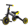 Milly Mally Bike 3in1 Optimus Black [Levering: 6-14 dage]